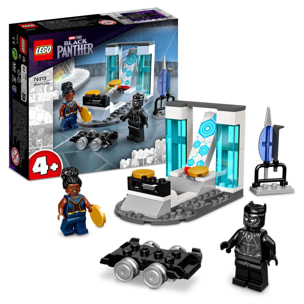 LEGO MARVEL SUPER HEROES 76212 - IL LABORATORIO DI SHURI