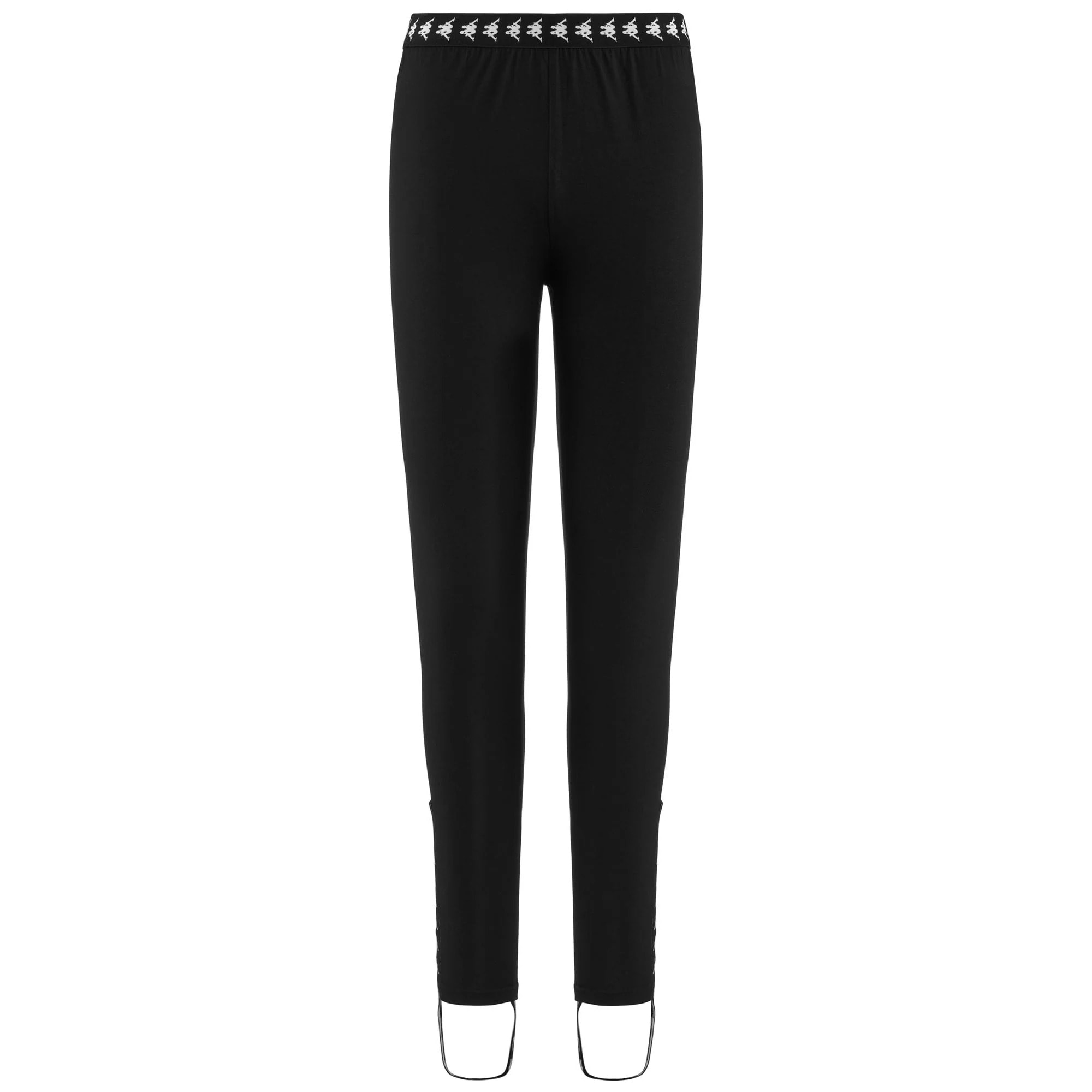 Kappa Pantaloni SPORT TROUSERS 222 BANDA VORTEX Nero