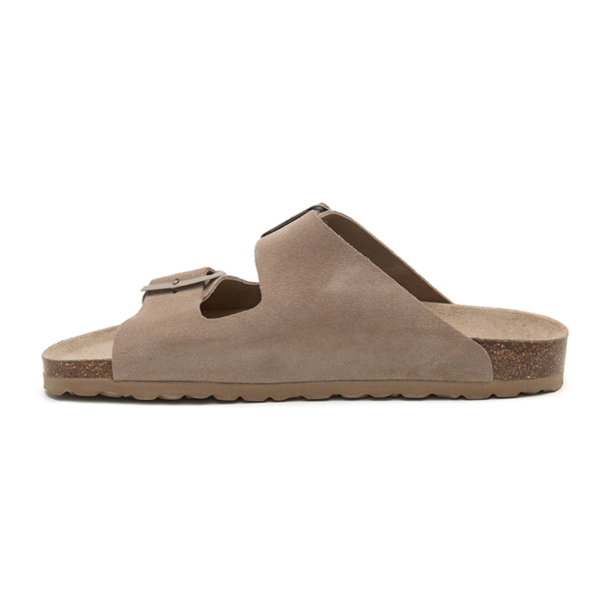 SANDALIA BABUNKERS MARRON