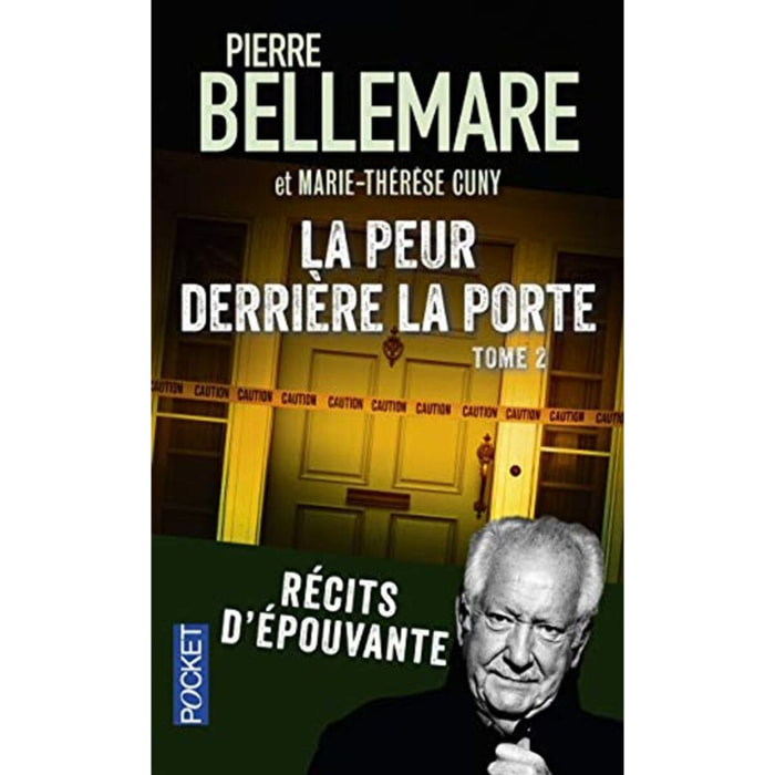 Bellemare, Pierre | La peur derrière la porte (02) | Livre d'occasion