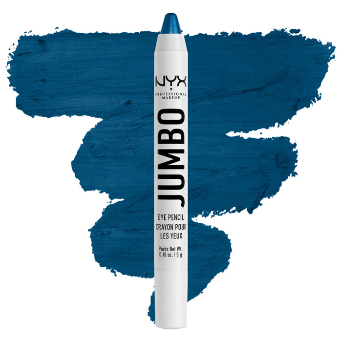 NYX Professional Makeup Jumbo Eye Pencil Crayon yeux Blueberry Pop