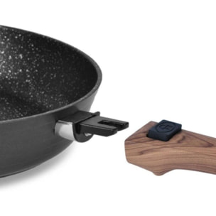 Poêle DURANDAL 28cm Ceramique Legende
