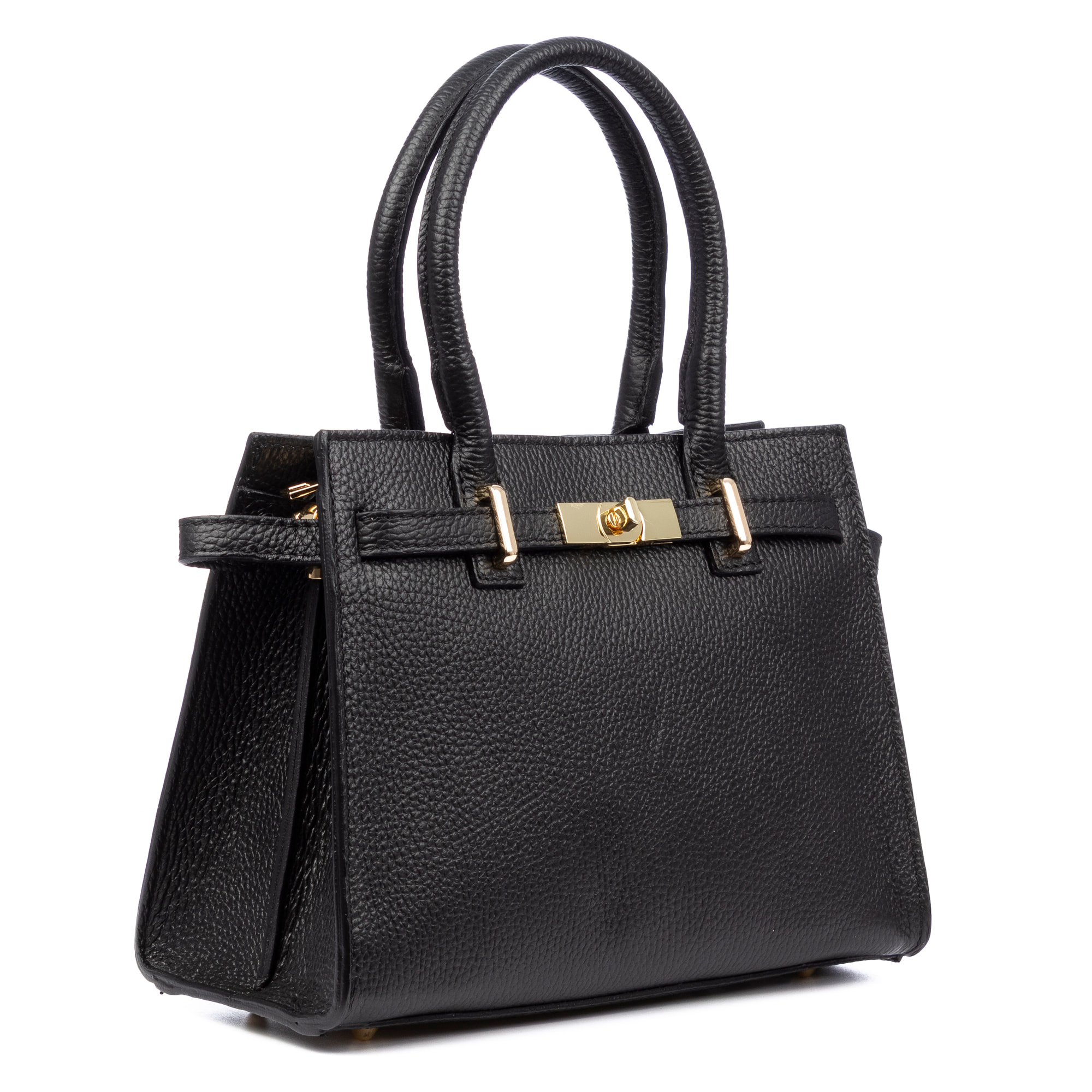 Banari borsa tote donna. Pelle autentica finitura Dollaro.