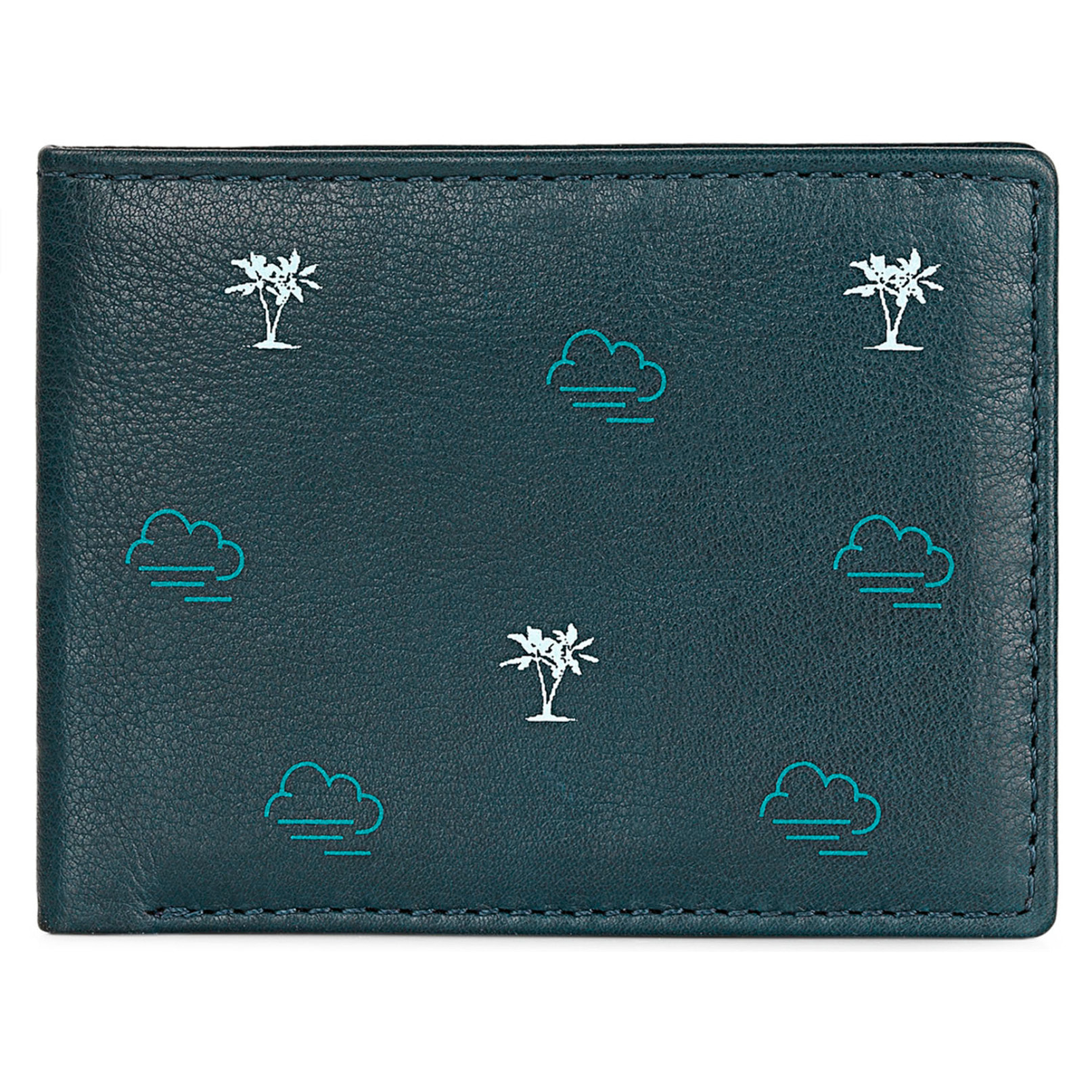 Cartera Hombre Piel Skpat Dundee Azul Marino