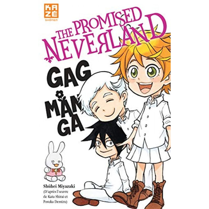 DEMIZU-P+SHIRAI-K | The Promised Neverland Gag Manga | Livre d'occasion