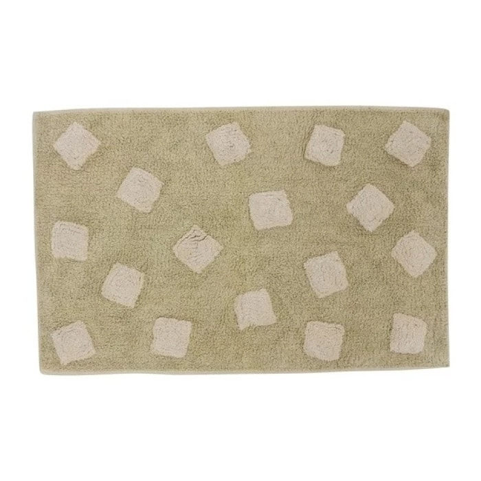 Tapis de bain Coton 50X80Cm Thika Beige MSV