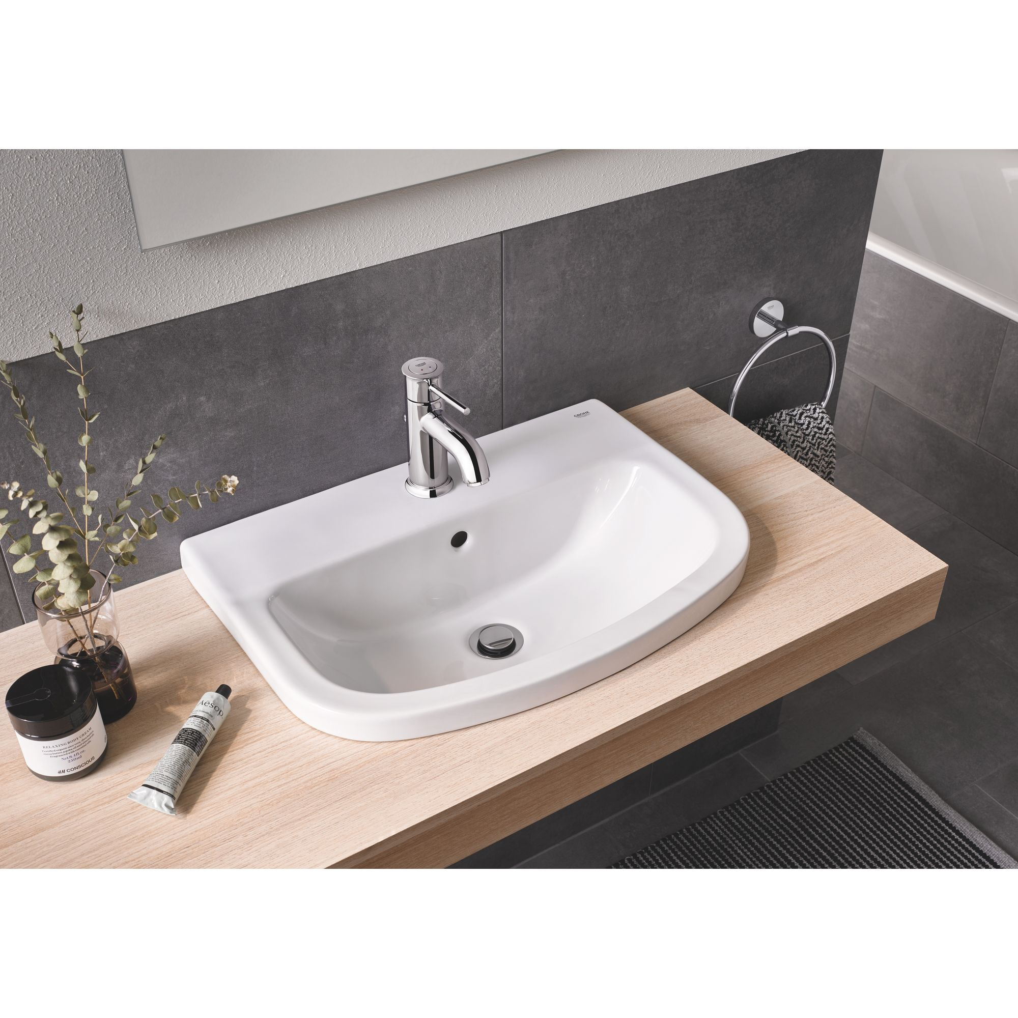 GROHE Start Classic Mitigeur monocommande Lavabo Taille S Chromé 23782000