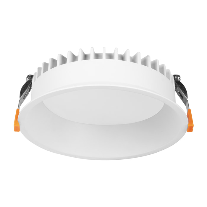 FORLIGHT Jet Ø85mm  downlight con luz led en blanco neutro 4000 k en color blanco