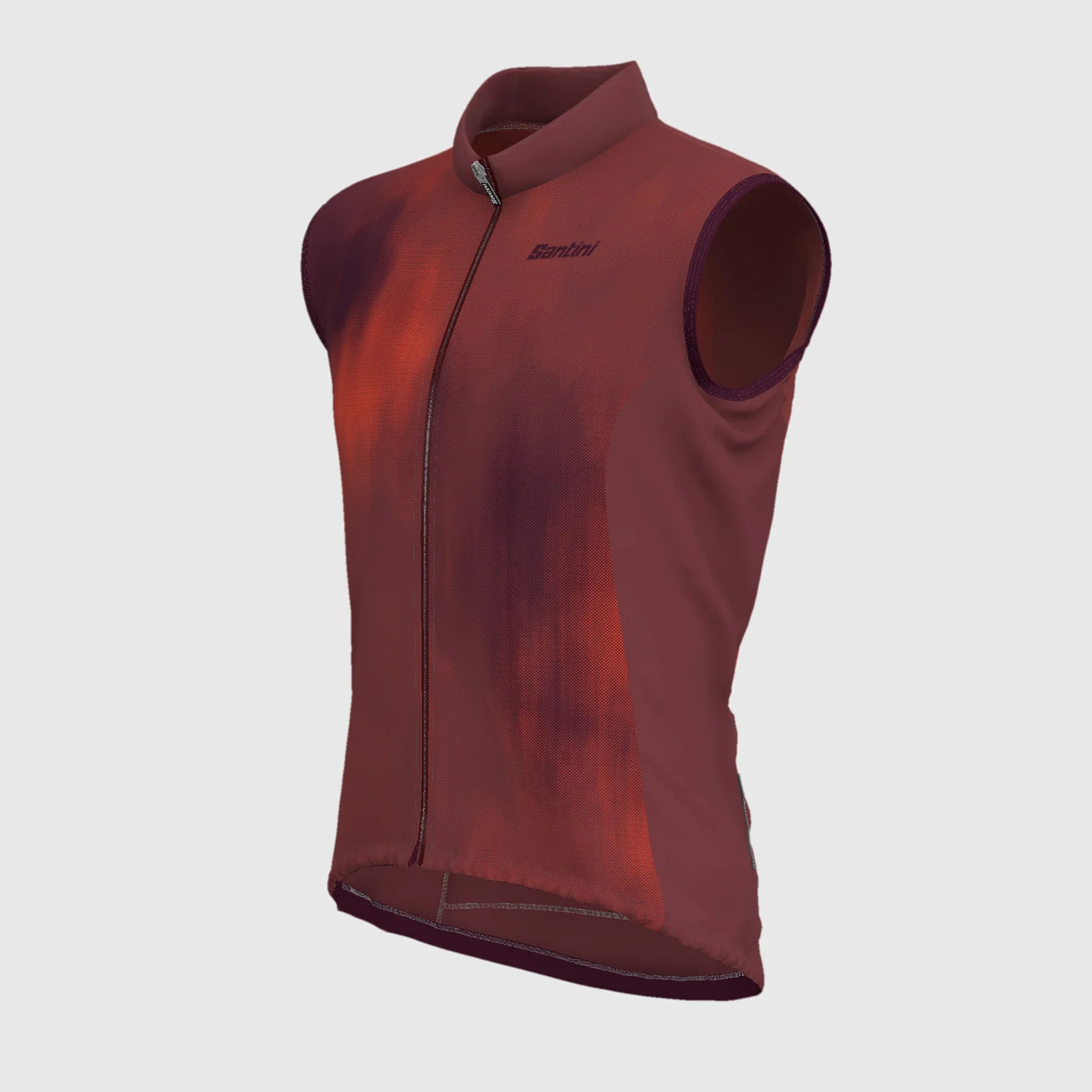 Nbl Flux Wind Vest - Bourgogne - Bourgogne
