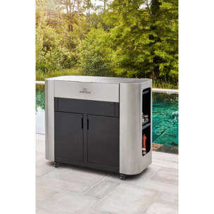 Plancha gaz LE MARQUIER EXCLUSIVE Gaz 375 Duo Edition