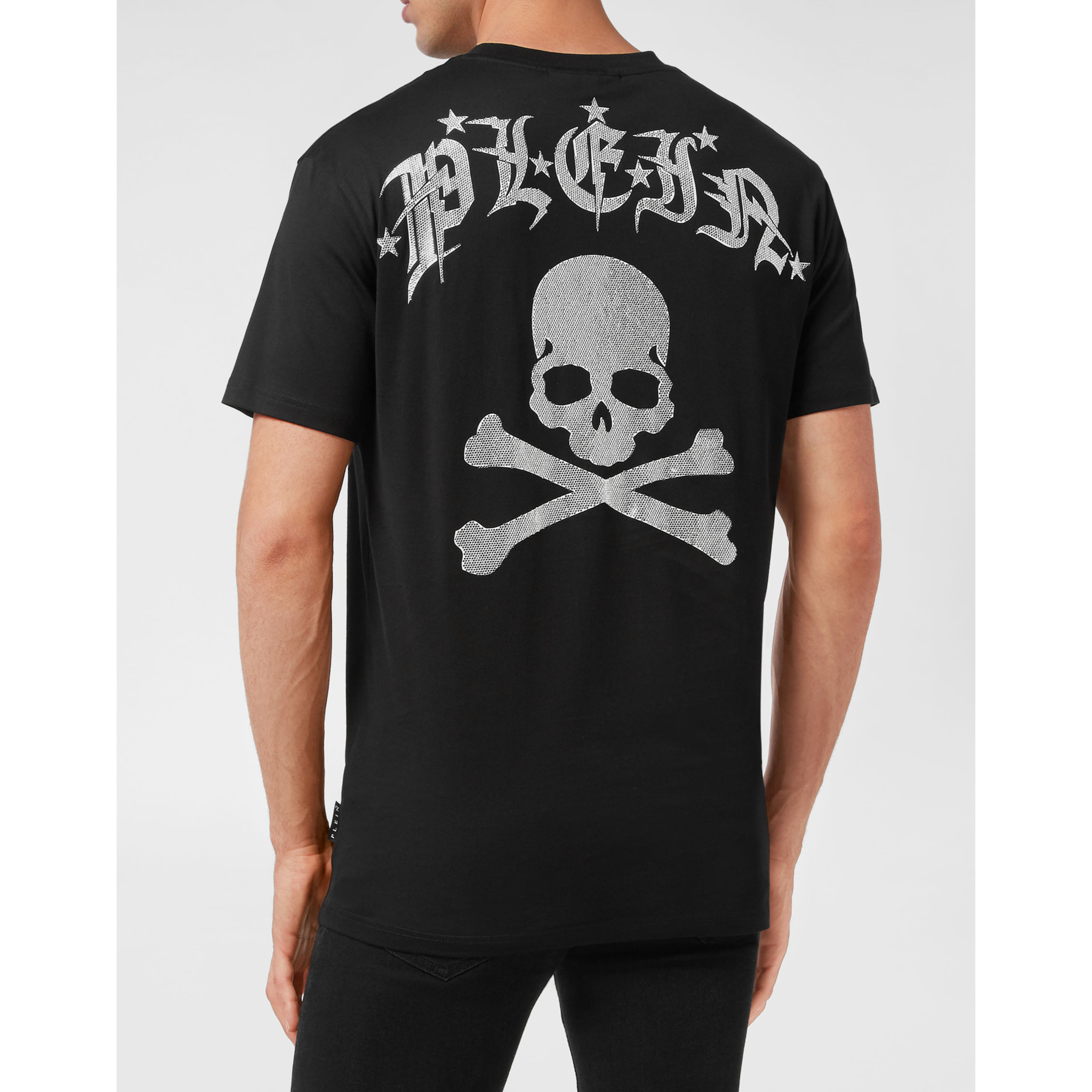 PHILIPP PLEIN T-Shirt Round Neck GOTHIC PLEIN