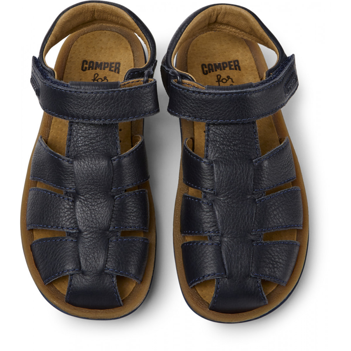 Sandalias - CAMPER Bicho - Azul - Cuero