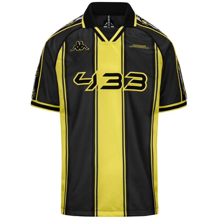 Kappa - Maglie gioco Uomo Giallo - 222 Banda Rombat 433