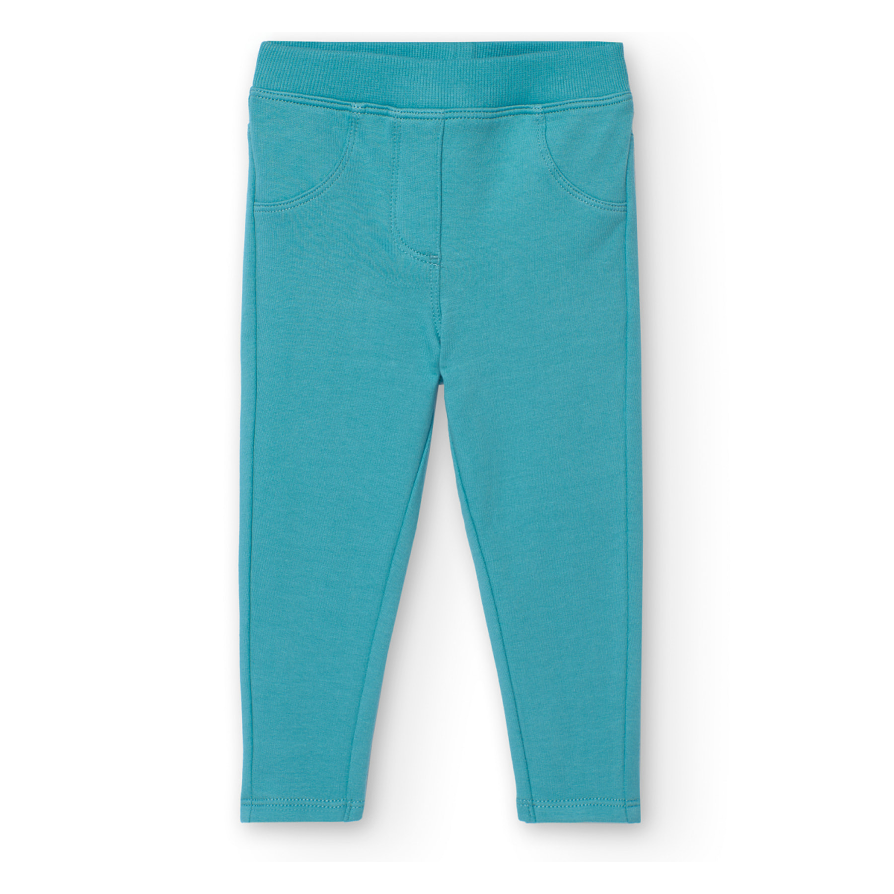 Pantalón felpa elástica de bebé -BCI