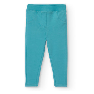 Pantalón felpa elástica de bebé -BCI