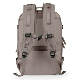 Zaino da viaggio in cabina ad alta capacità con multicompartimento (scarpe, vestiti, laptop).