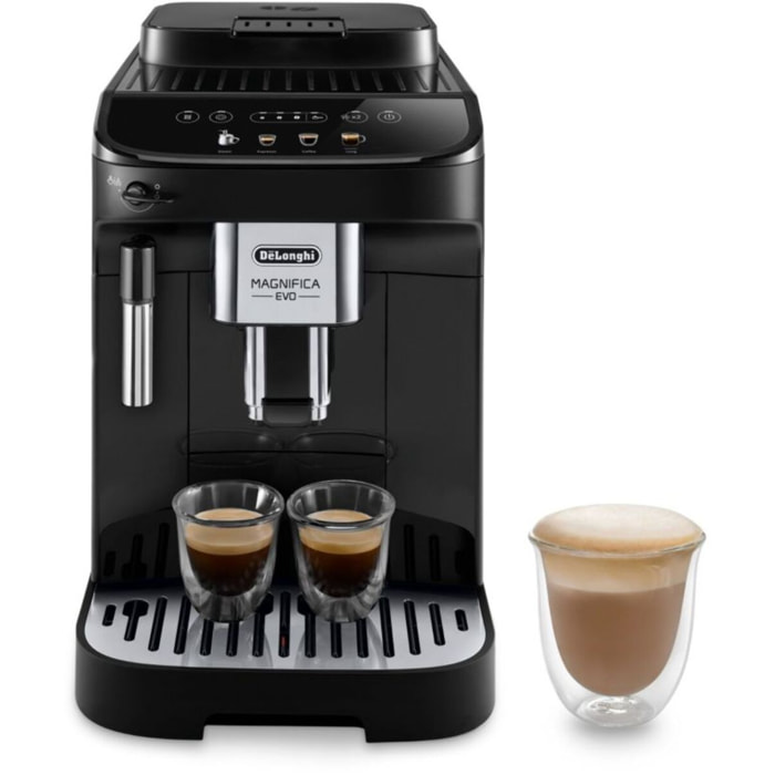 Expresso Broyeur DELONGHI Magnifica Evo FEB2921.B noir