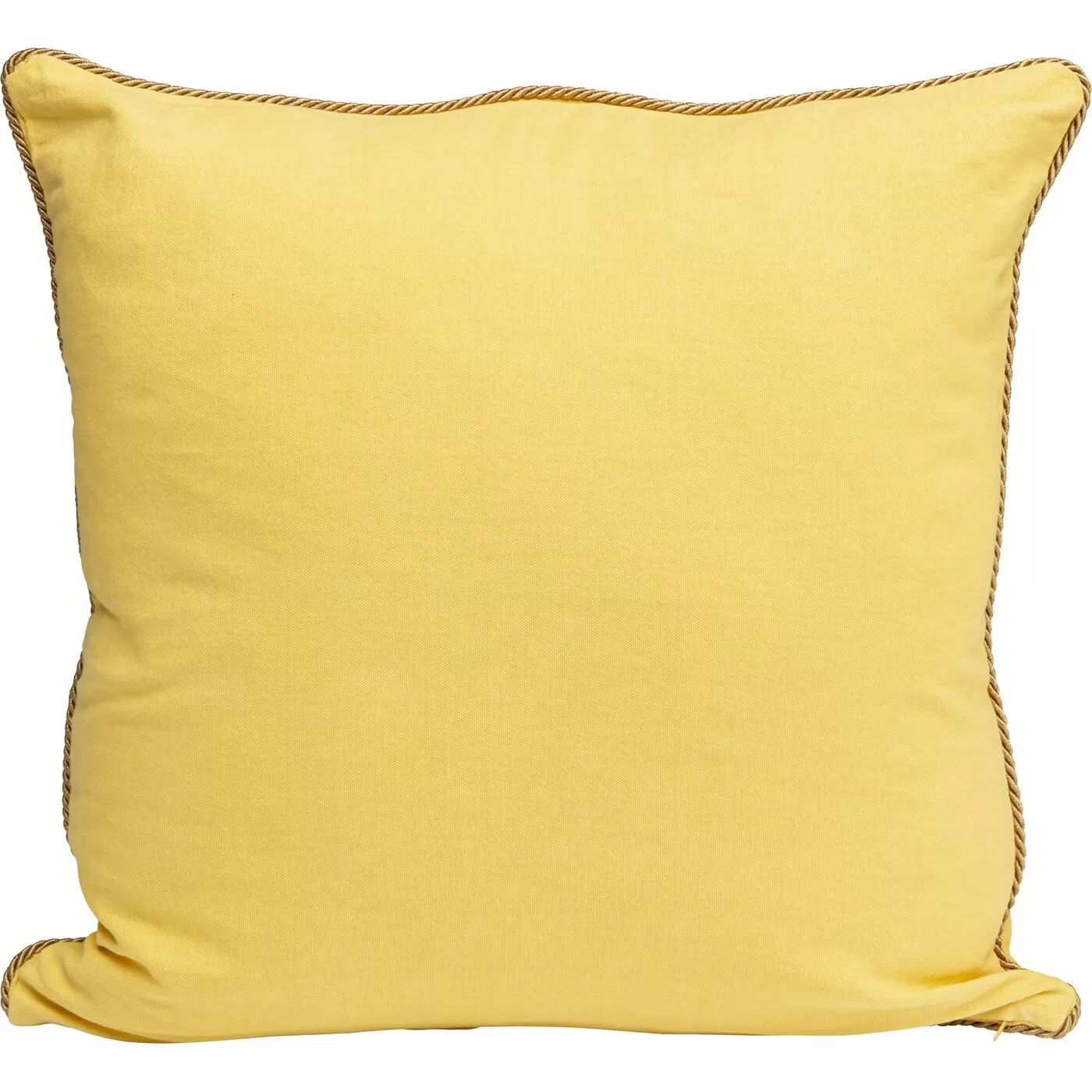 Coussin Arbusti jaune Kare Design