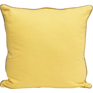 Coussin Arbusti jaune Kare Design