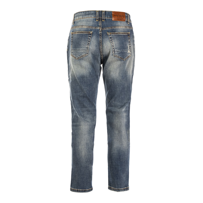 REIGN jeans uomo denim