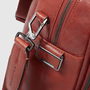 Piquadro Borsa da lavoro porta pc e porta iPad® personalizzabile con protezioni antiurto e RFID