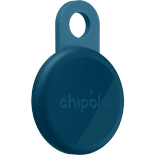 Tracker GPS CHIPOLO Loop rechargeable USBC bleu marine