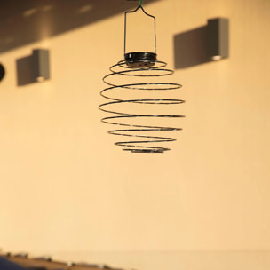 Décoration solaire spirale ORION H37CM