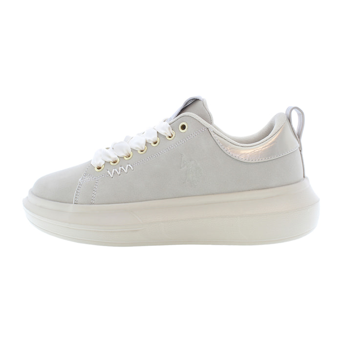 Sneakers U.S. Polo Assn. beige