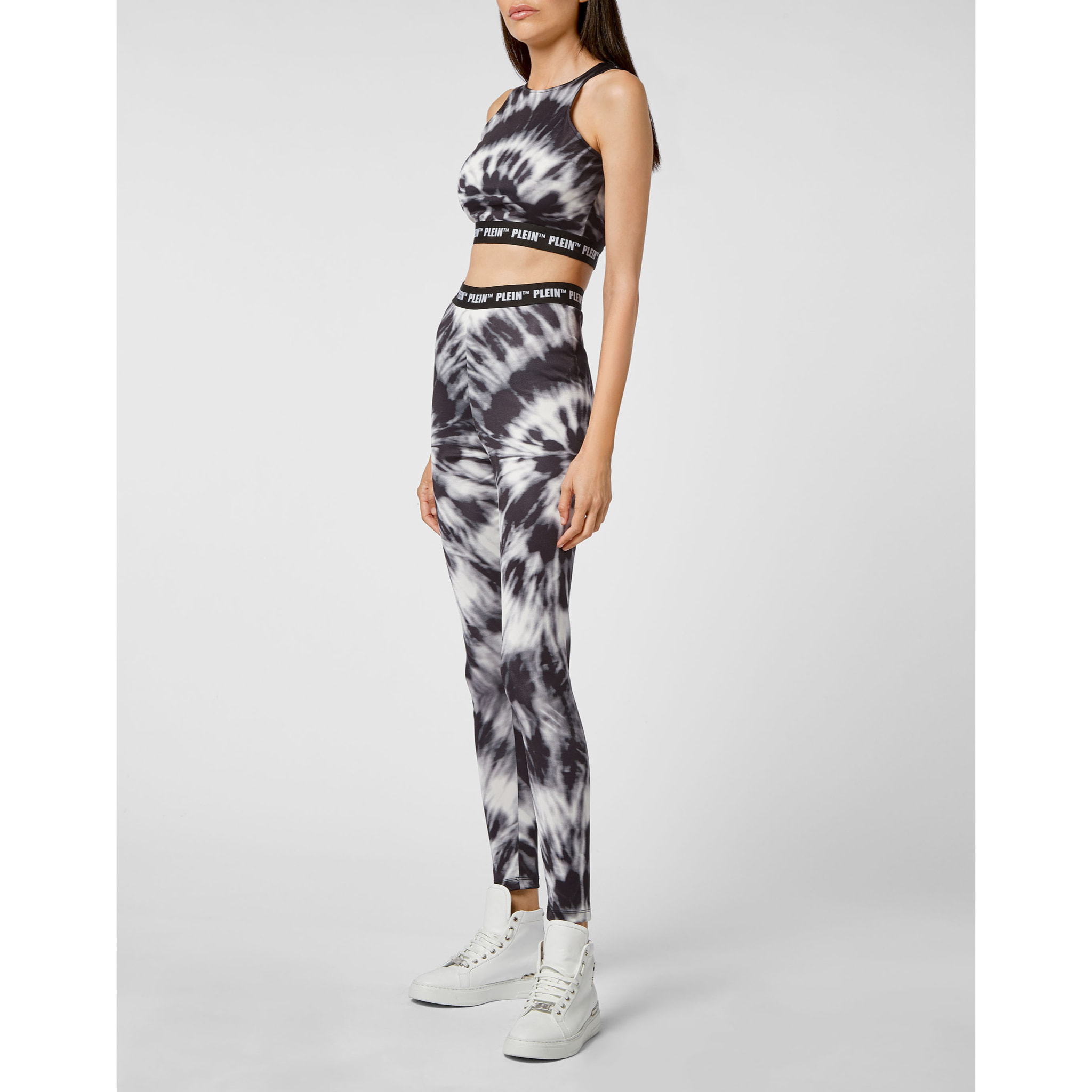 PHILIPP PLEIN Leggings TIE DYE