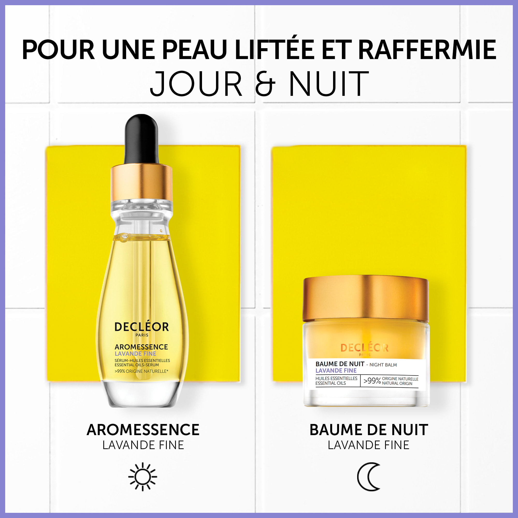 Baume de Nuit Lavande Iris 15ml