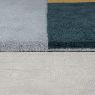 Tapis en laine ALWYN Multicolore