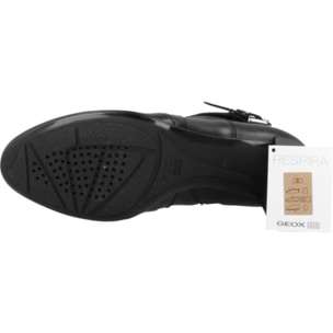 Botines Mujer de la marca GEOX  modelo D LOISIA NEGRO