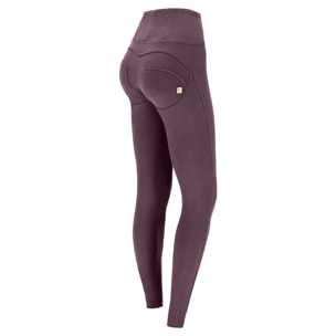 Pantaloni push up WR.UP® skinny vita super alta jersey drill