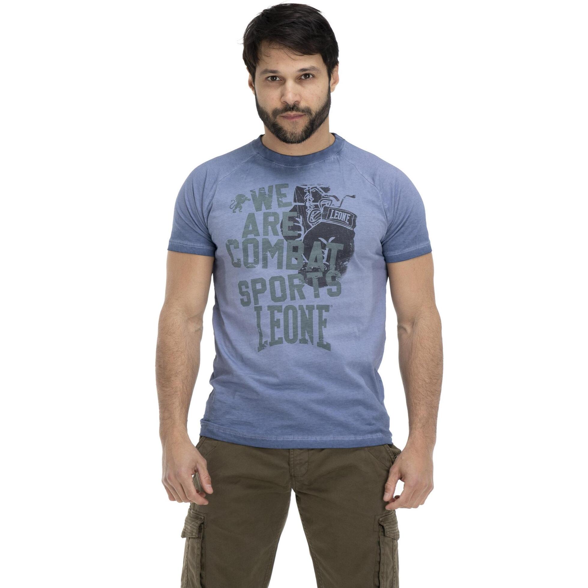 Camiseta de hombre Old Dye Indigo