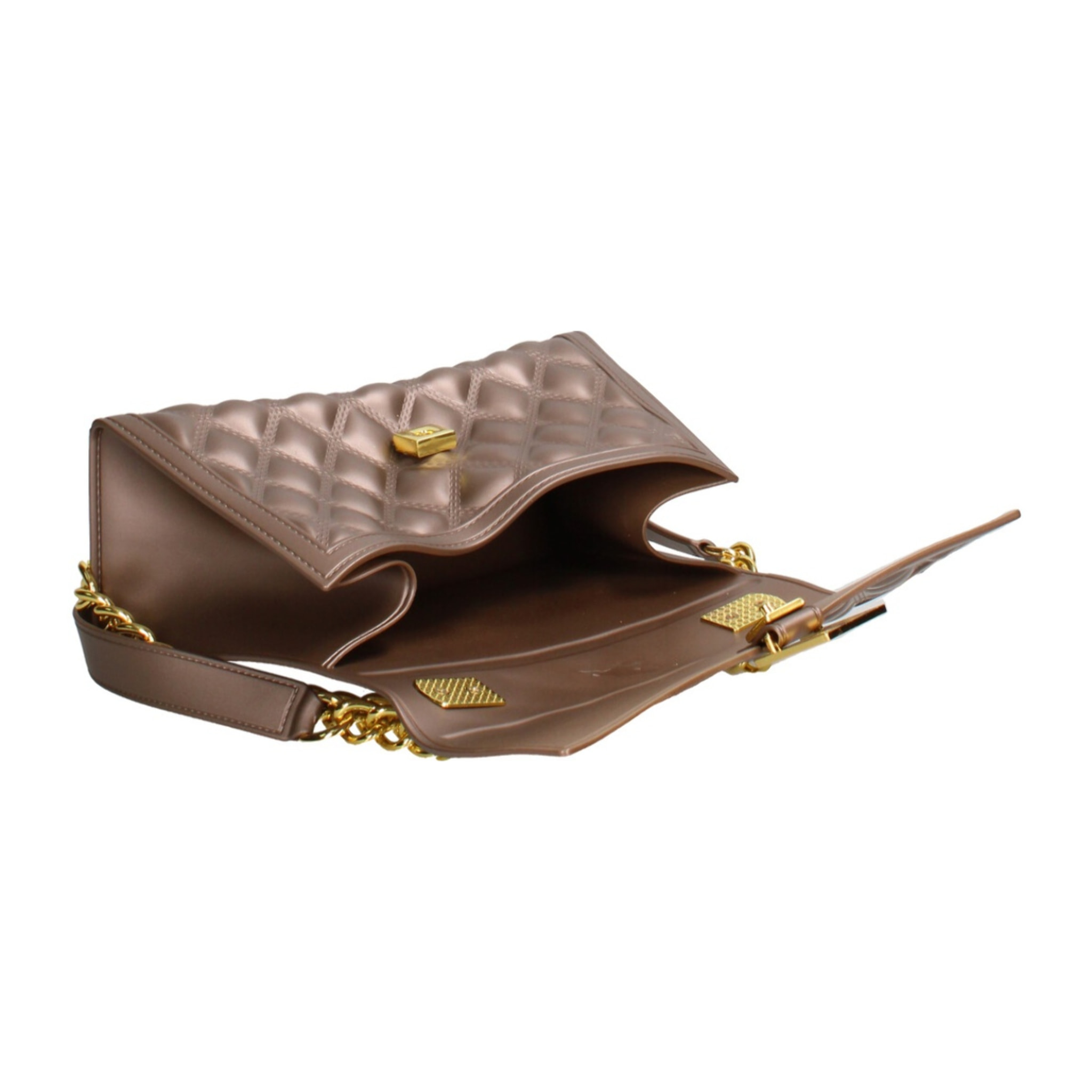 Borsa a mano da donna - Modello False - 100% gomma - 14.5 x 23.5 x 9.5 cm