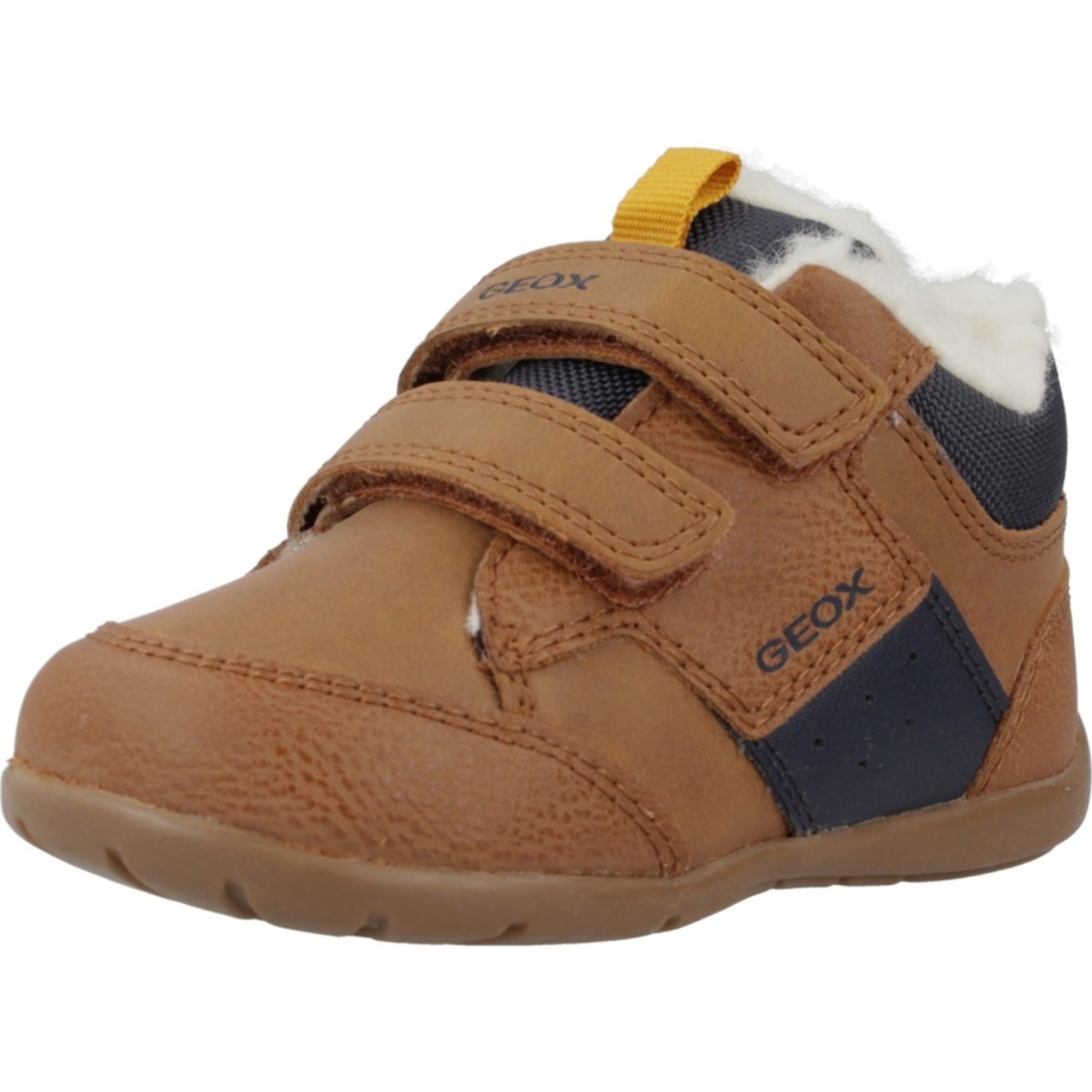 Zapatos Niño de la marca GEOX  modelo B ELTHAN BOY Brown