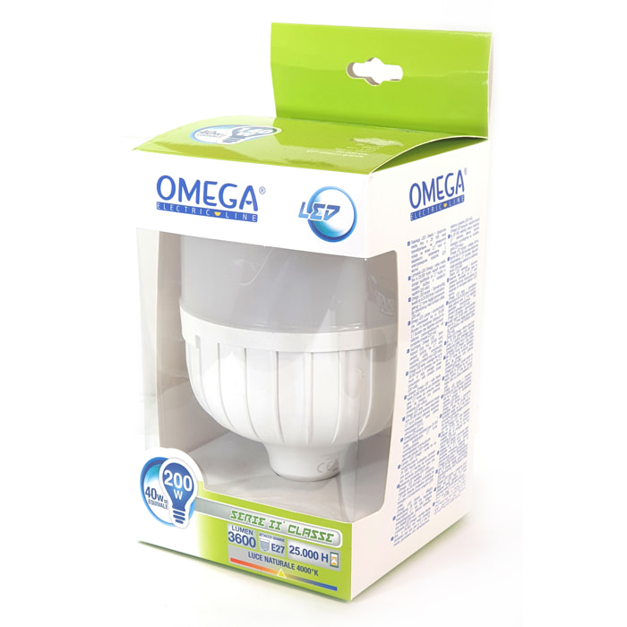 OMEGA T-bulb led t120 40w led 4000k e27
