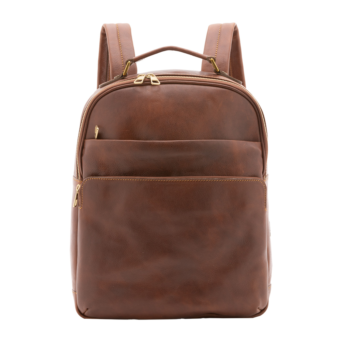 Zaino  unisex In Vera pelle Made in Italy 39x31x10 cm