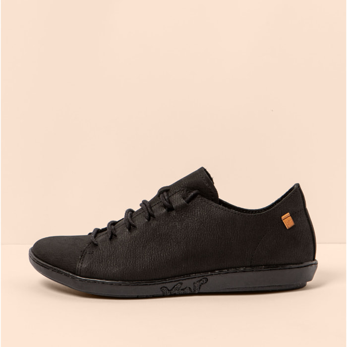Zapatos N5368 PLEASANT BLACK/ CORAL color Black