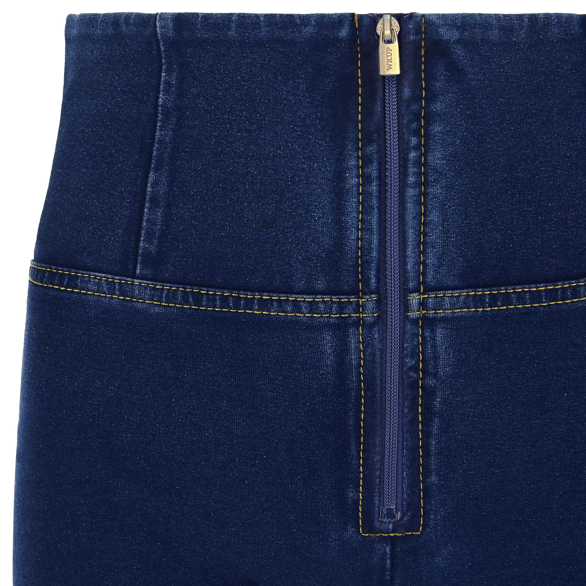 Jeggings push up WR.UP® skinny vita alta tessuto organico