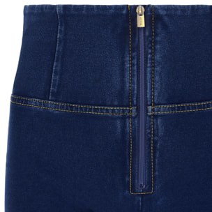 Jeggings push up WR.UP® skinny vita alta tessuto organico
