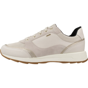 Sneakers de  Mujer de la marca GEOX  modelo D NEW ANEKO B ABX White