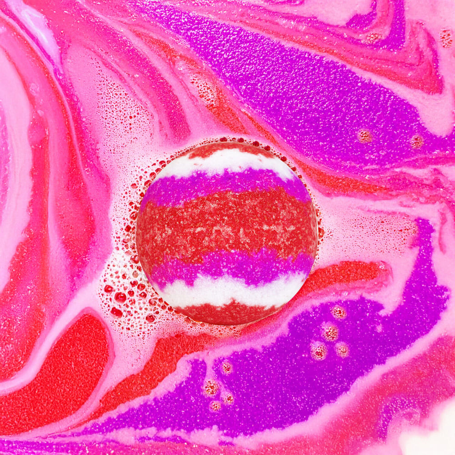 Fraise - Bombe de Bain 120 g