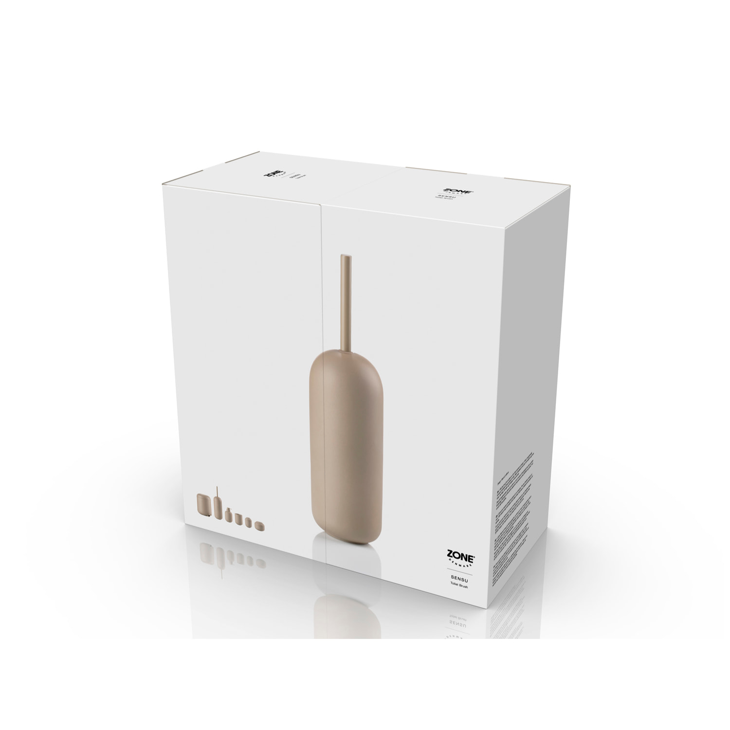Brosse de toilette Sensu