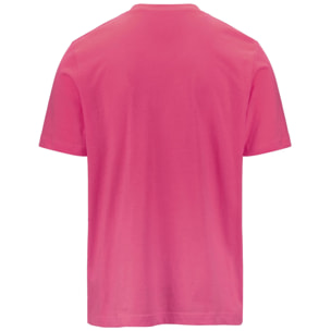 Kappa - Camisetas y tops Hombre Violeta - Logo Amberis 140