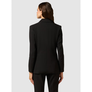 Oltre - Blazer con botones joya - Negro