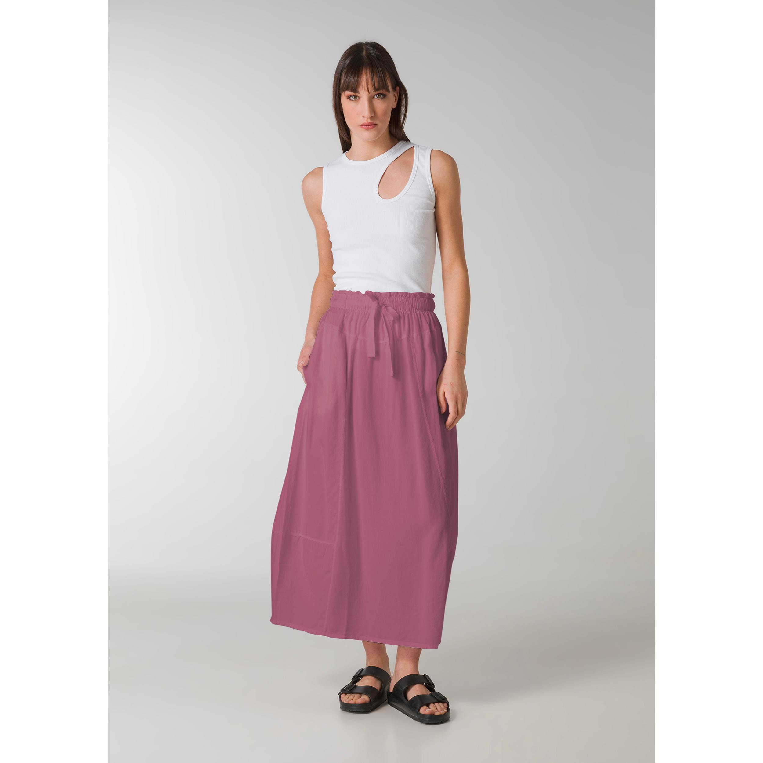 DEHA - Gonna LYOCELL LONG SKIRT in Lyocell per donna