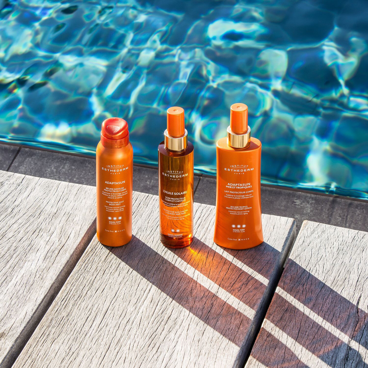 Huile Solaire - Soleil Modéré 150 ml