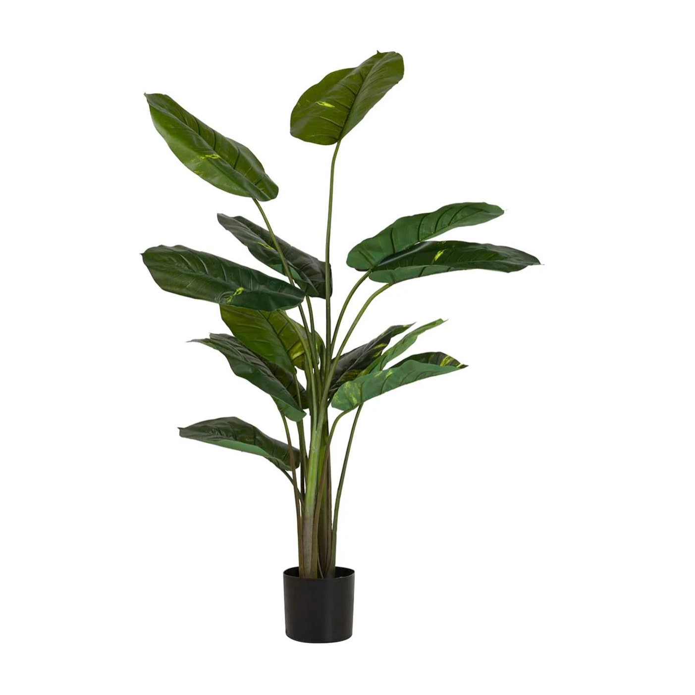 Planta Artificial Rhadhidophora Aureum Con Maceta 80x80x160 Cm