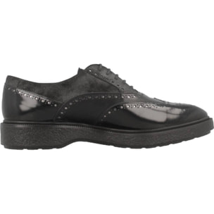 Bluchers Mujer de la marca GEOX  modelo D PRESTYN NEGRO